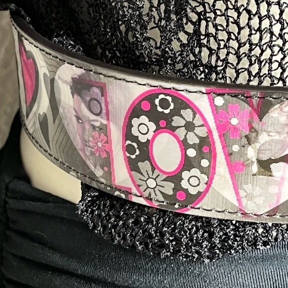 NWT Love Hologram Belt Sz Sm - Picture 9 of 12